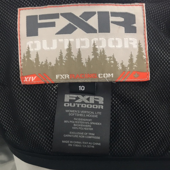 FXR soft shell jacket - Picture 5 of 7